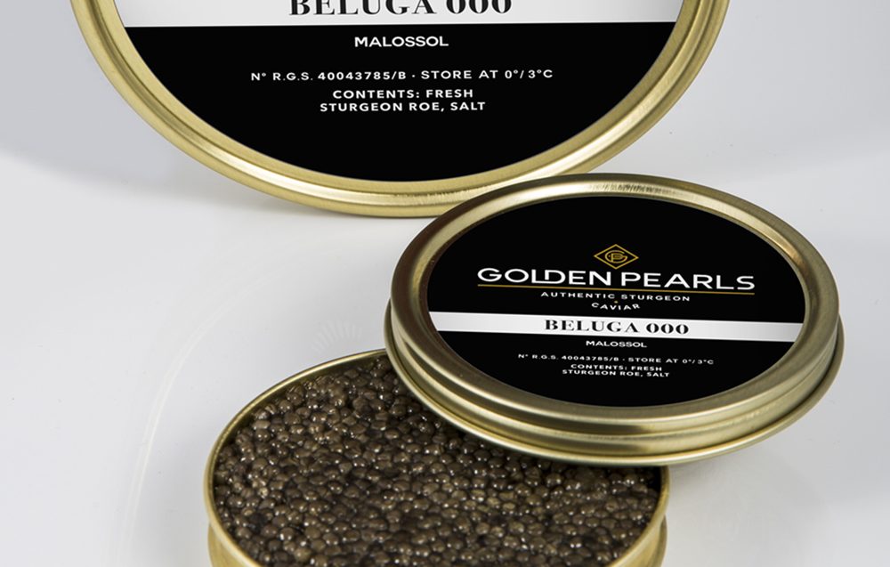 Caviar Beluga 000 - Golden Pearls Caviar