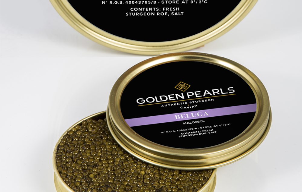 Caviar Beluga - Golden Pearls Caviar